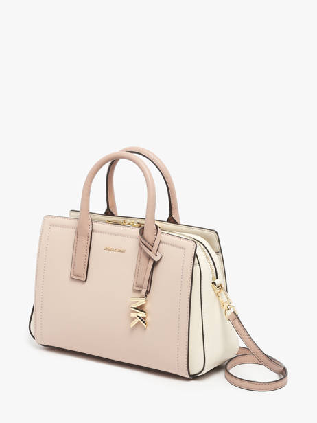 Handtassen Laila Leder Michael kors Roze laila T5G9IS1T ander zicht 1
